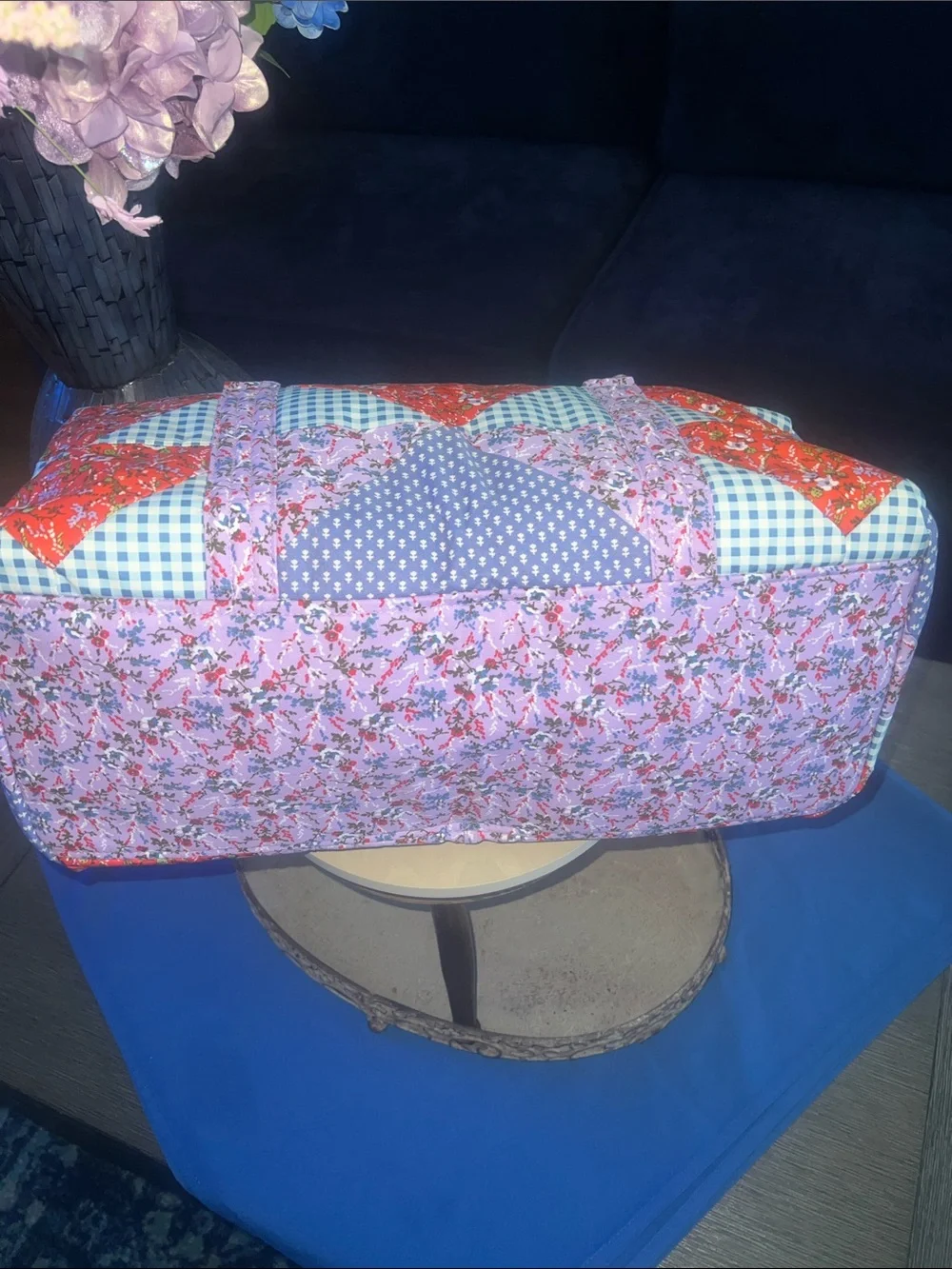 🪿Vera Bradley Flying Geese Patchwork in Premium Cotton